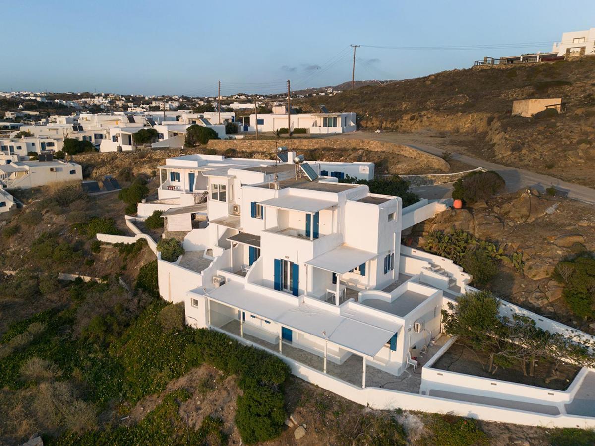 Feel Breeze Apartment Mykonos Town Exterior photo