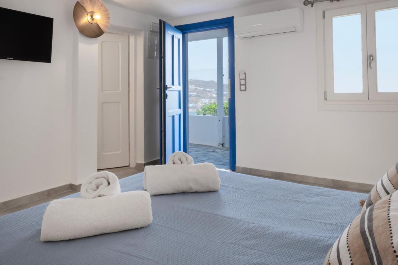 Feel Breeze Apartment Mykonos Town Exterior photo