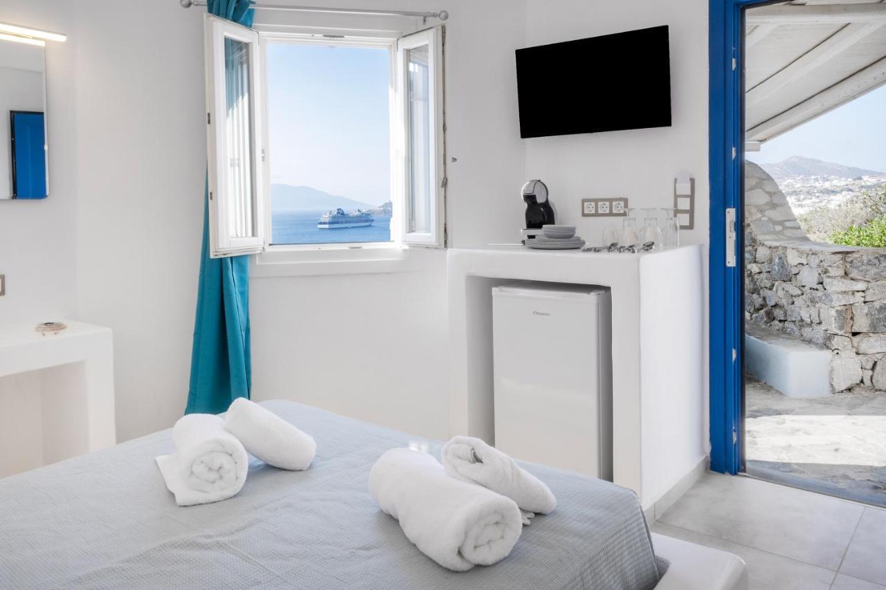 Feel Breeze Apartment Mykonos Town Exterior photo