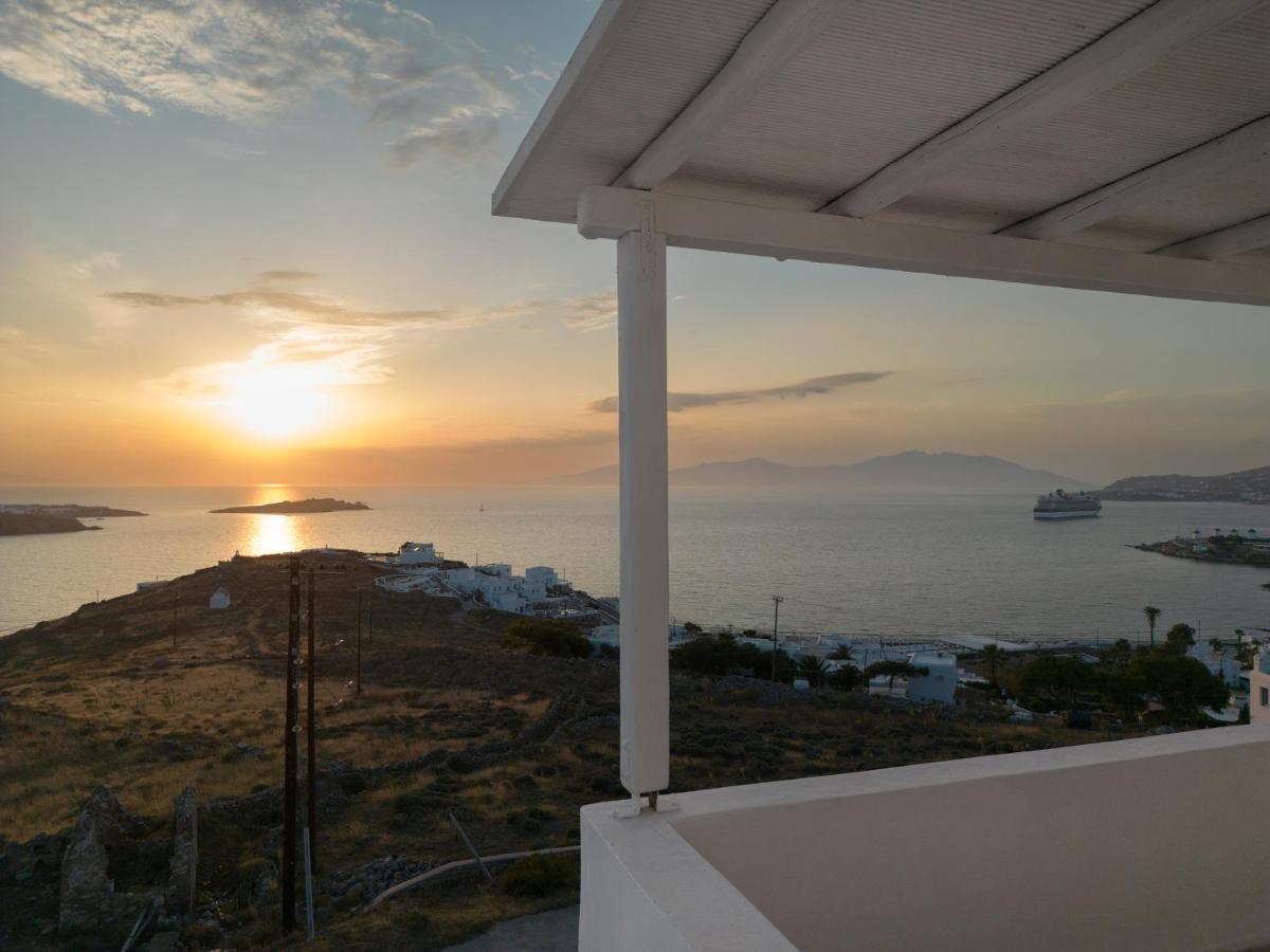 Feel Breeze Apartment Mykonos Town Exterior photo