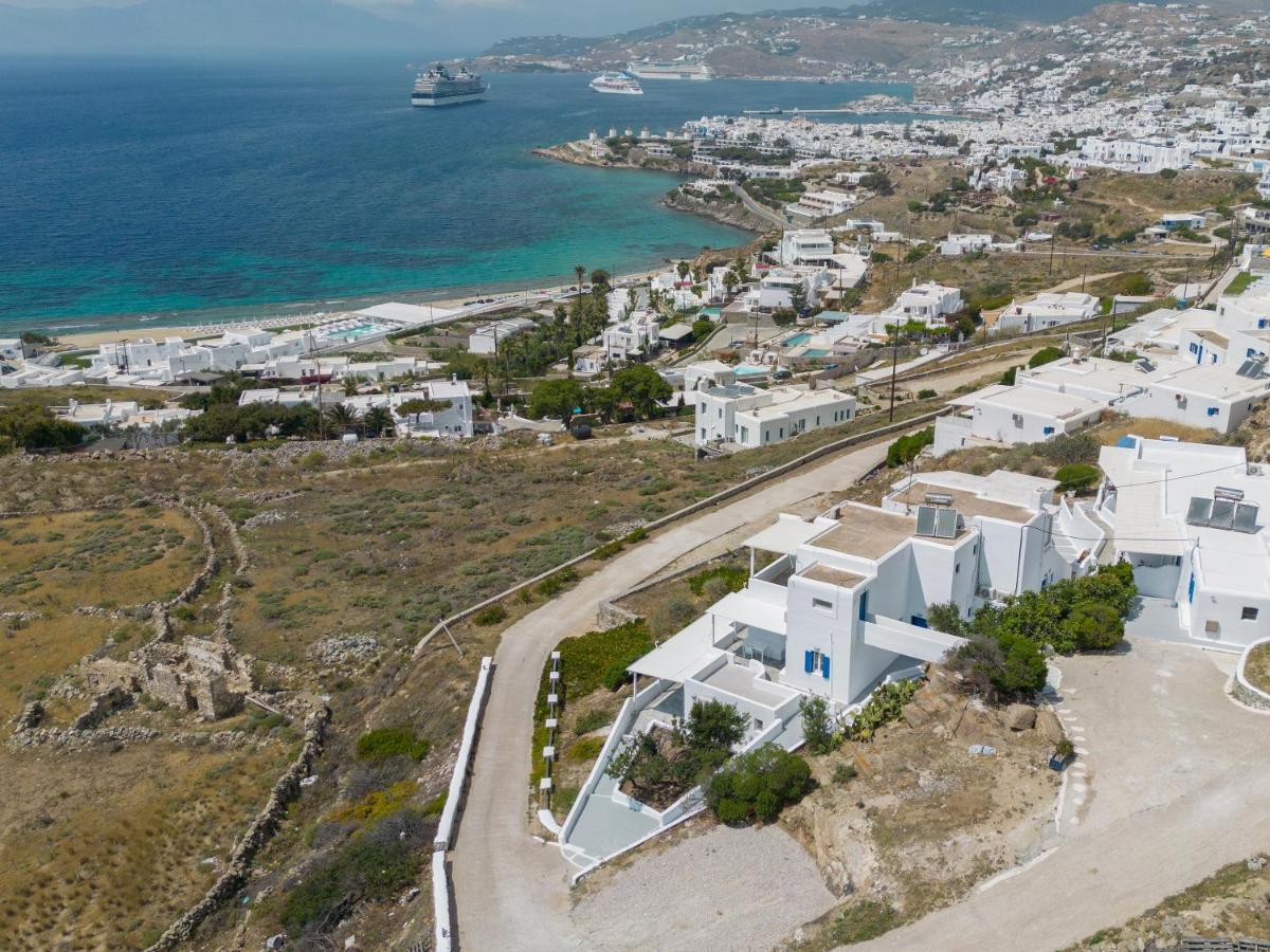 Feel Breeze Apartment Mykonos Town Exterior photo