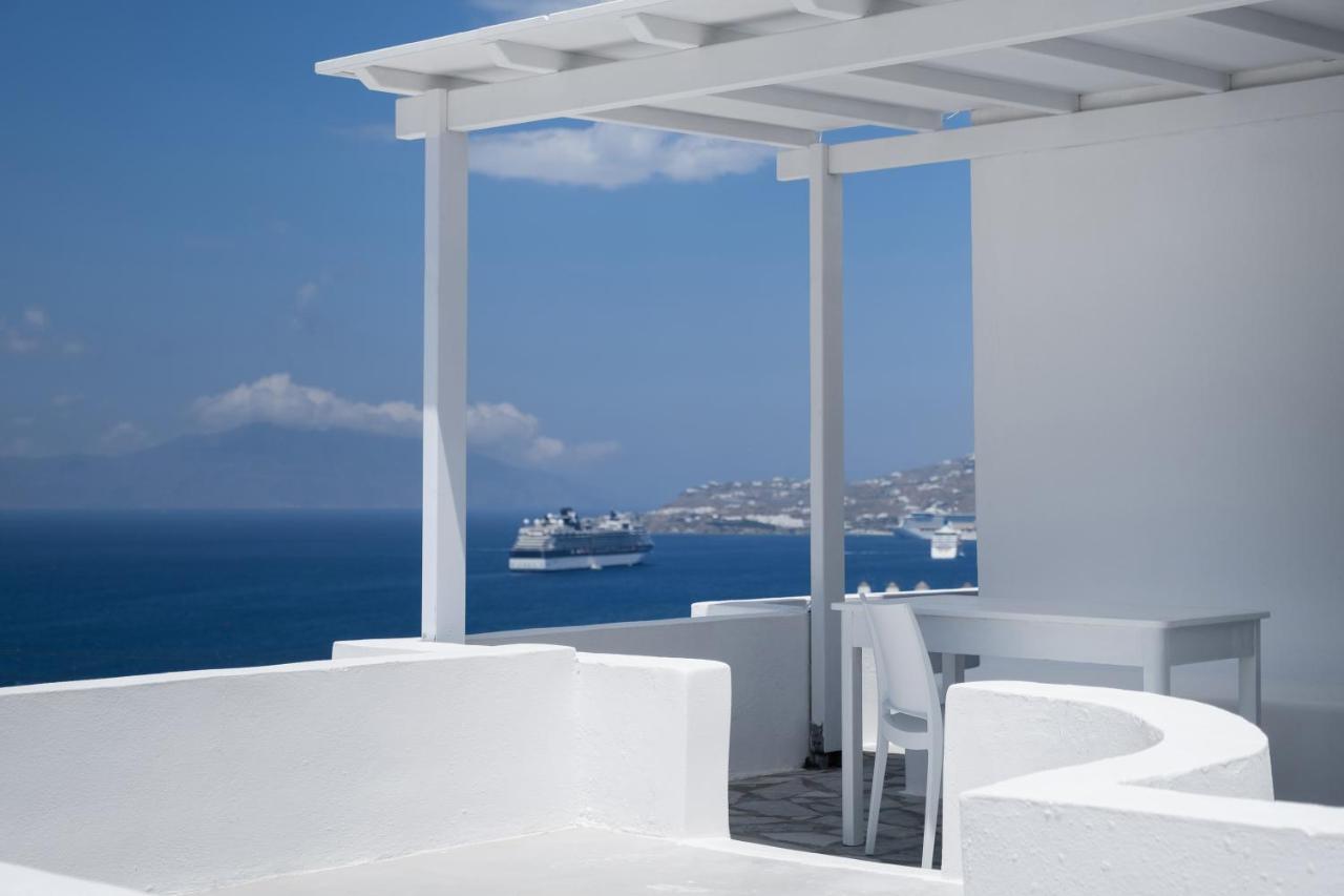 Feel Breeze Apartment Mykonos Town Exterior photo